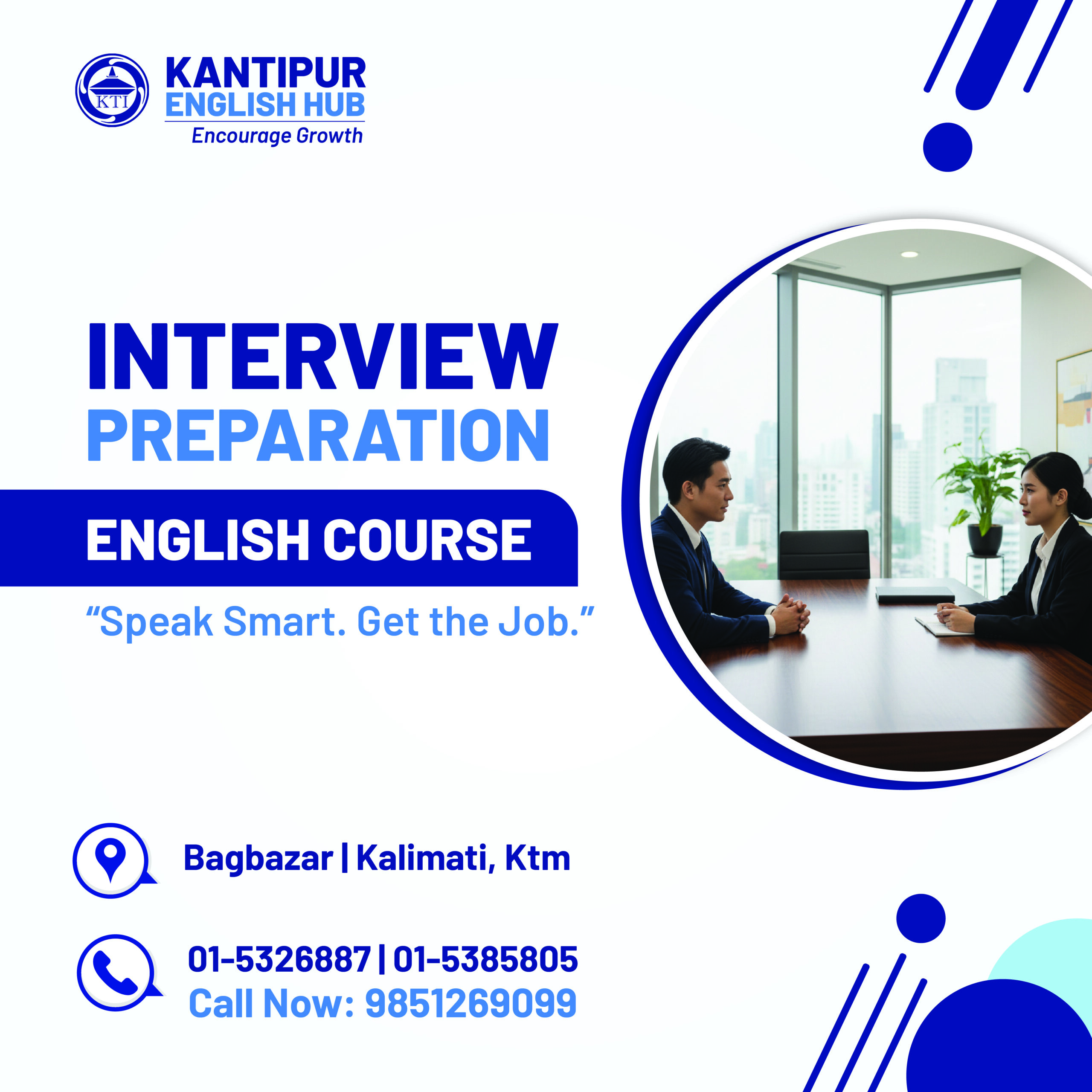 Interview Preparation Classes in Nepal-10 Powerful Interview Tips You Must Know